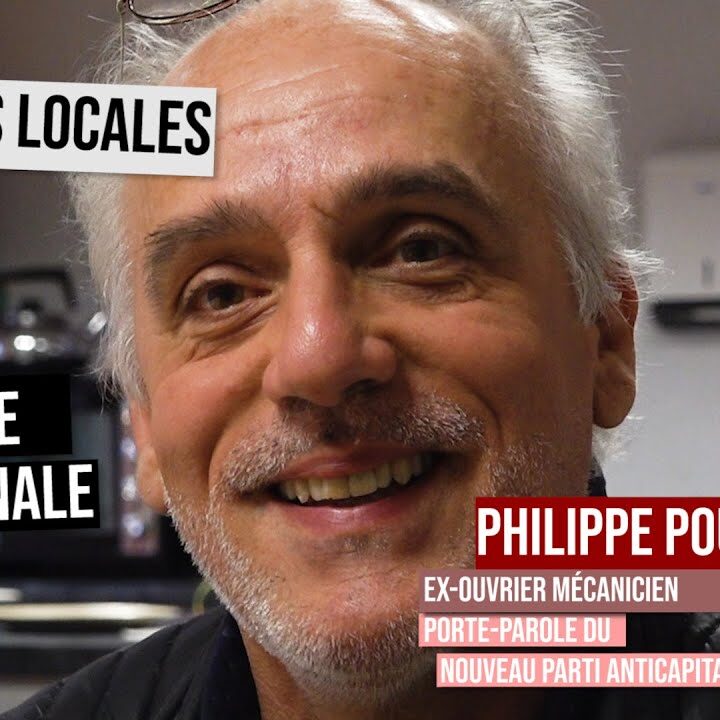 Philippe Poutou à Calais : « On se bat là où on est, là où on vit »