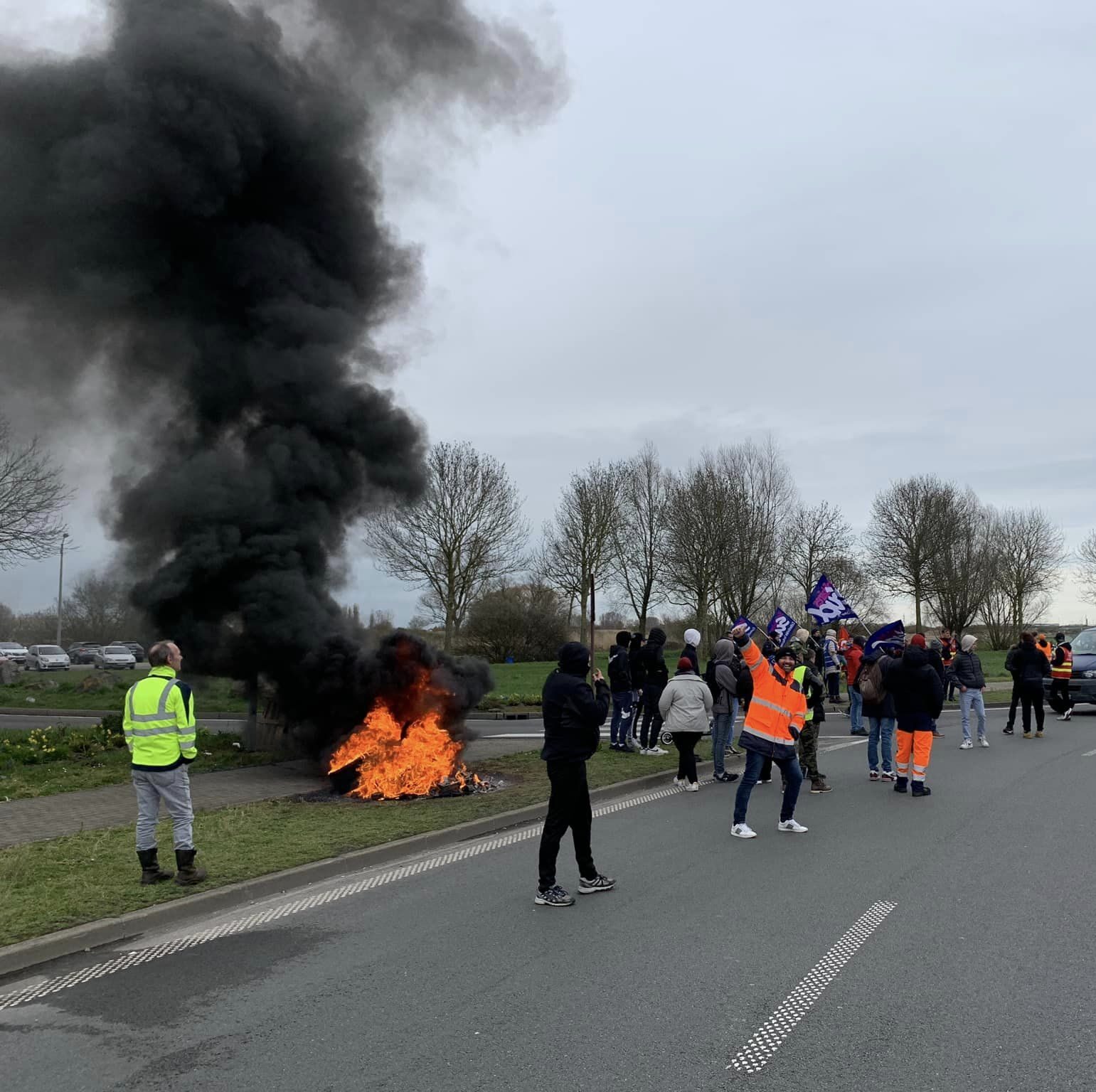 Journée de tensions à Calais