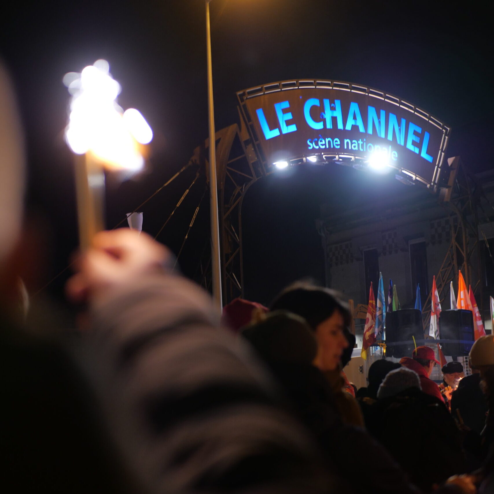 Ariane Mnouchkine déclare sa flamme au Channel