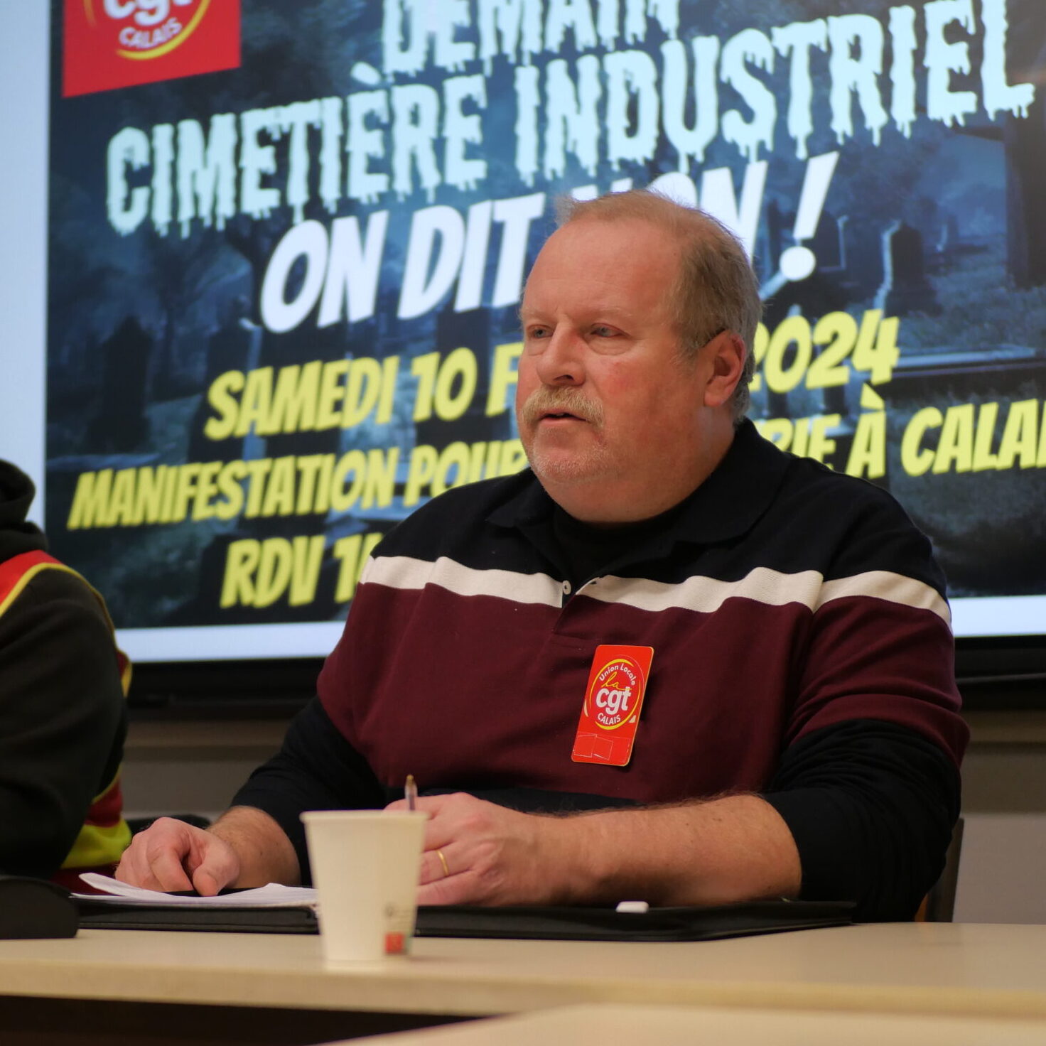 La CGT appelle à manifester contre la désindustrialisation du Calaisis
