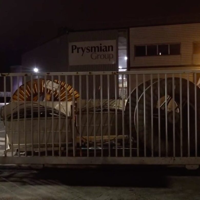 Les salariés de Prysmian-Draka bloquent leur usine