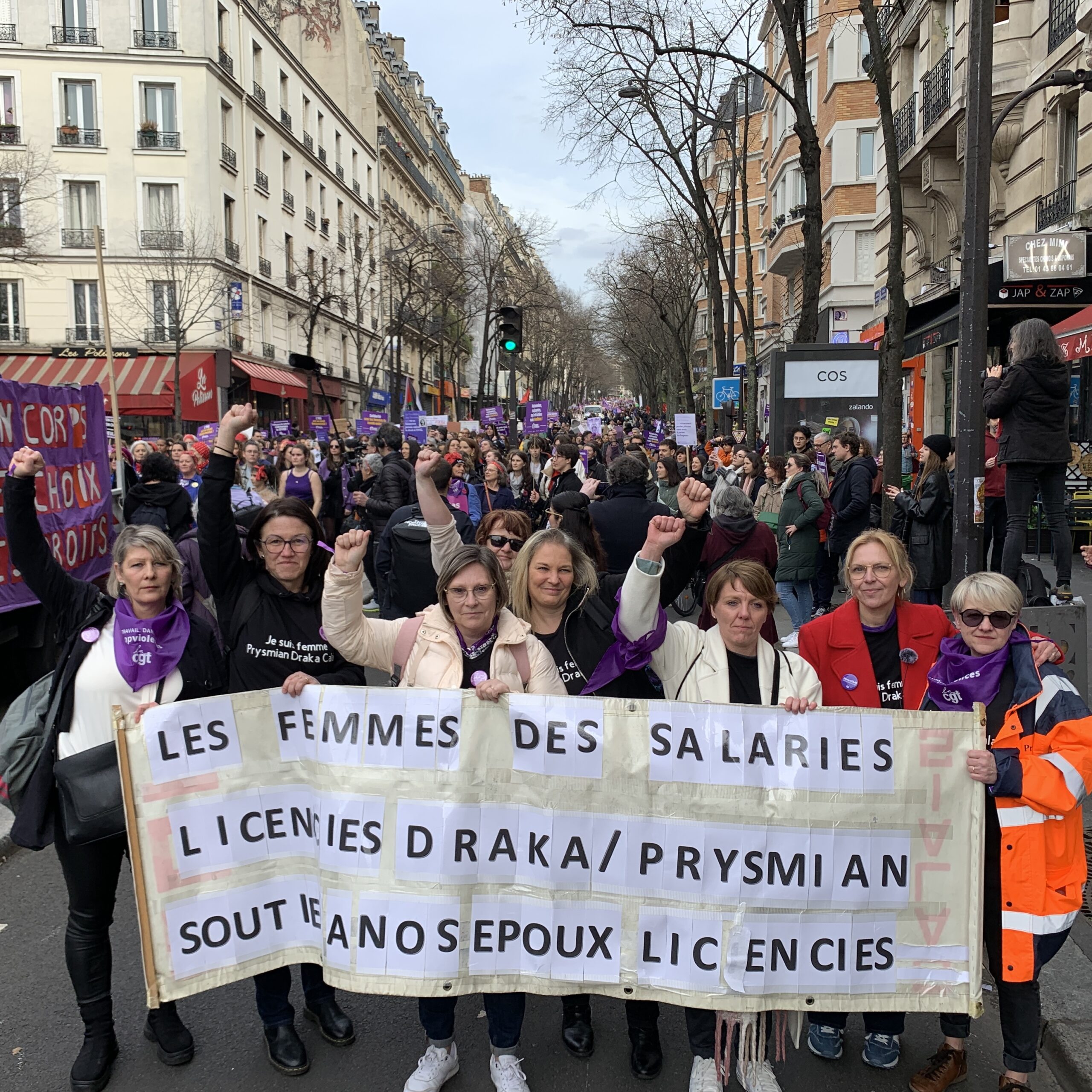 Prysmian : le discours de Sophie Agneray à Paris