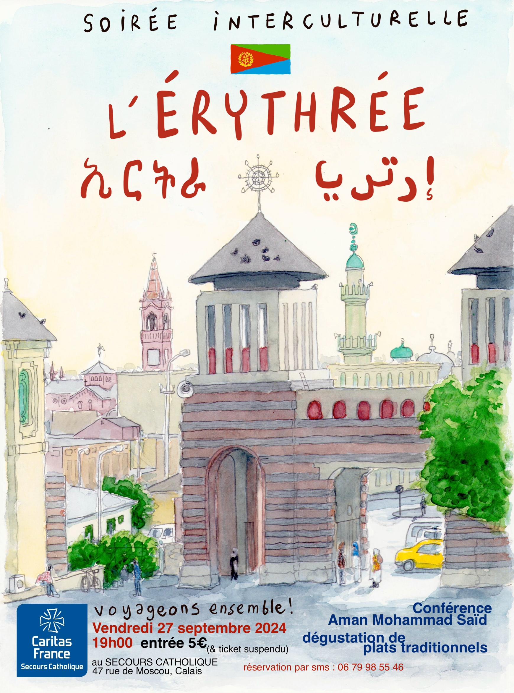 De l’Algérie à L’Erythrée