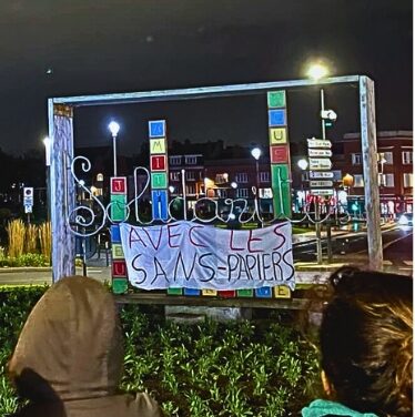 Calais la solidarité trompe-l’œil