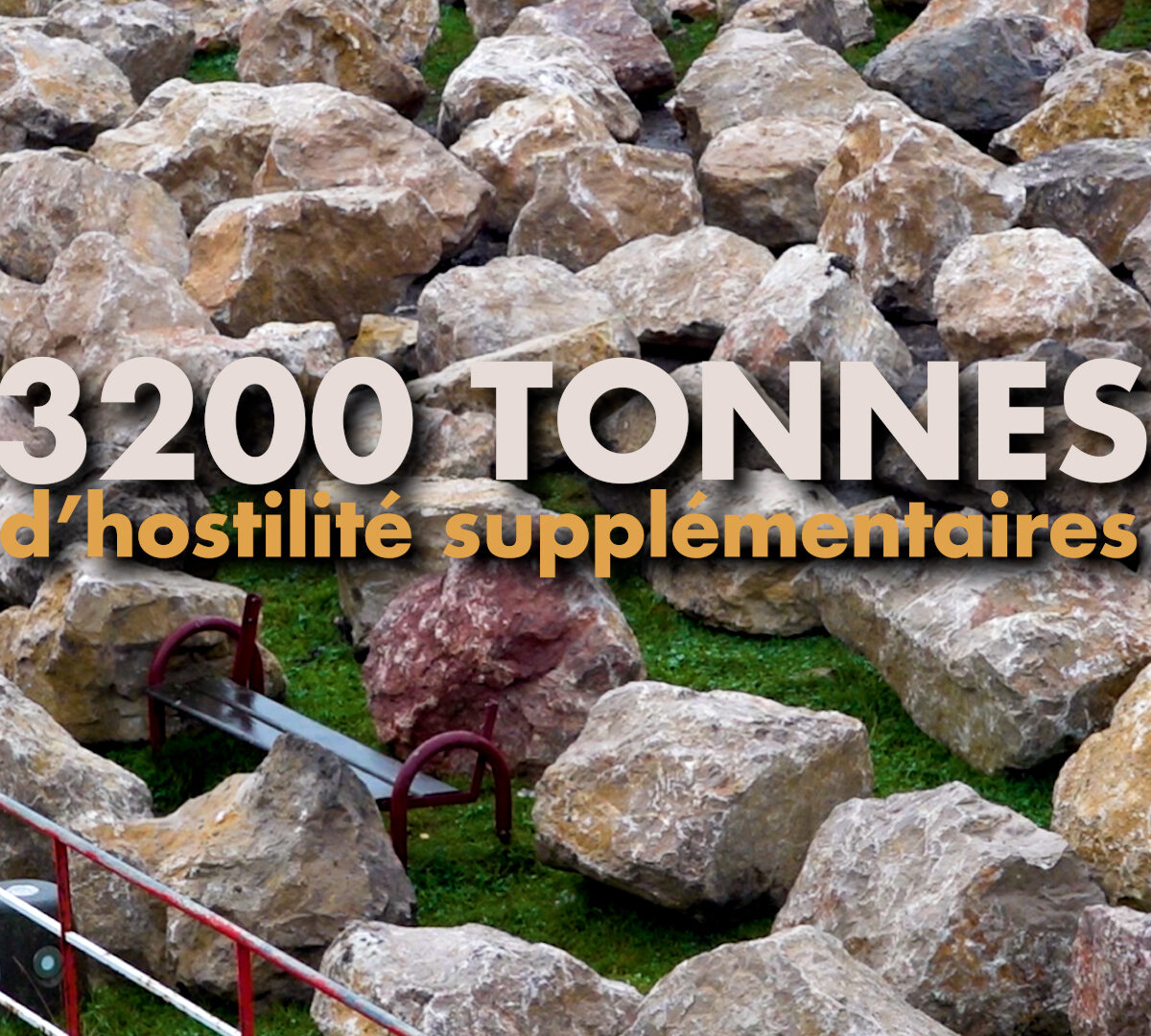 3200 tonnes d’hostilité supplémentaires