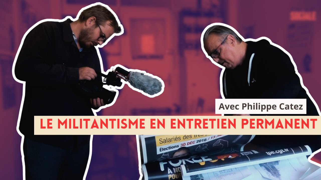 Protégé : Philippe Catez : le militantisme en entretien permanent