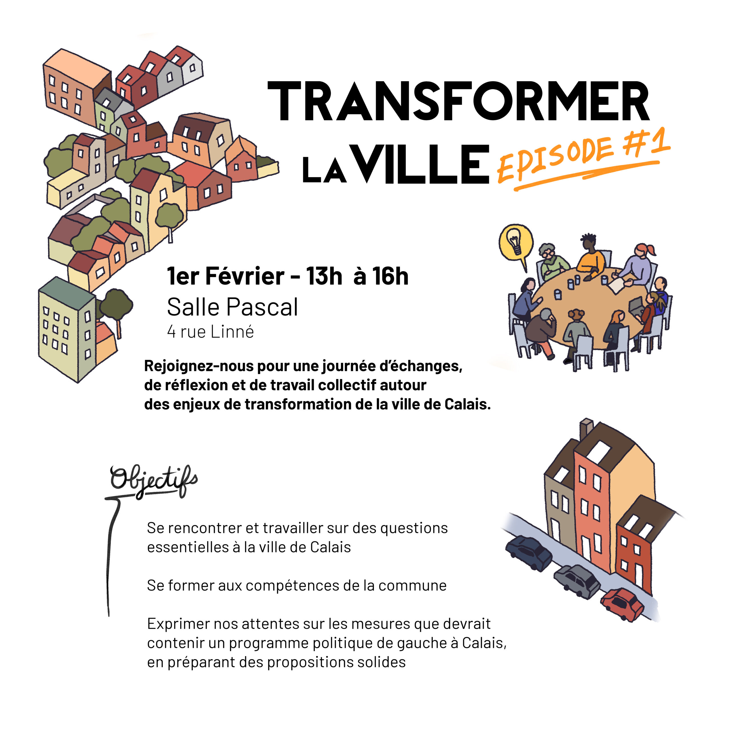 Transformer la ville : une initiative citoyenne pour réinventer Calais