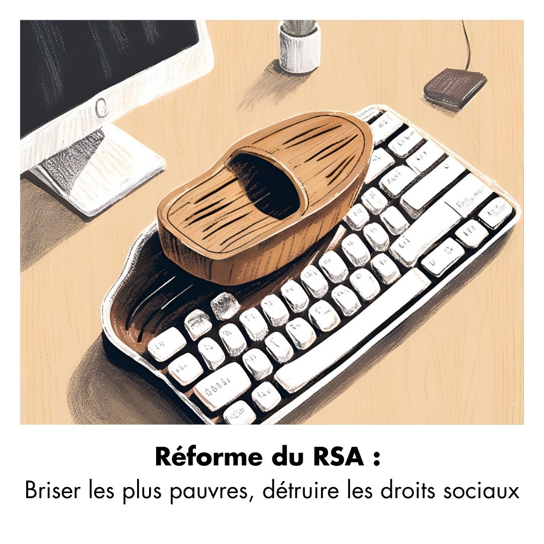 Réforme du RSA : briser les plus pauvres, détruire les droits sociaux